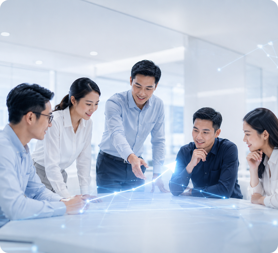 Tầm nhìn và sứ mệnh Qi